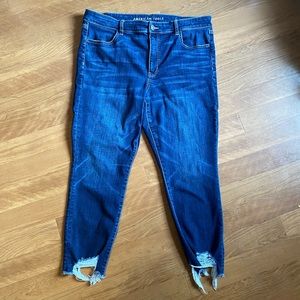 American eagle high rise jeans size 18 Regular